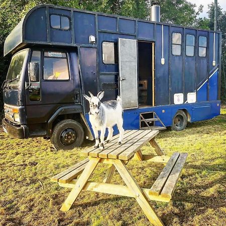 North Yorkshire Horse Box Hotel Exterior foto