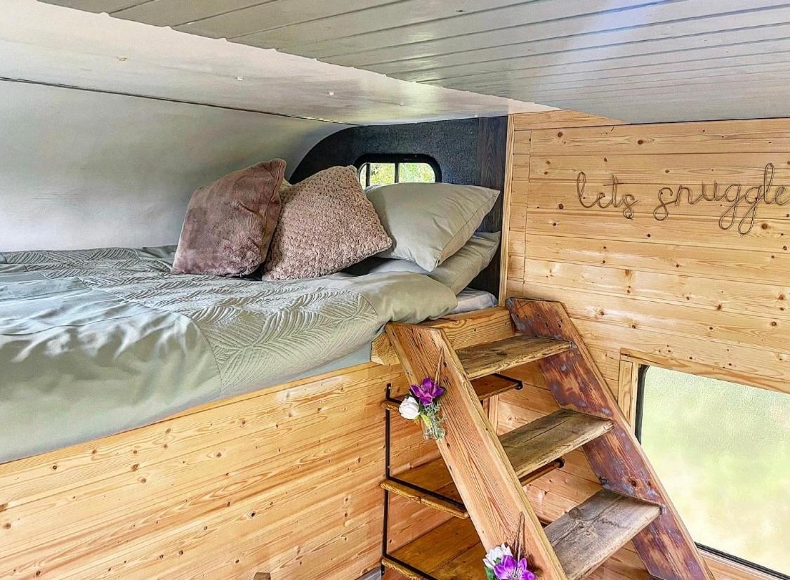 North Yorkshire Horse Box Hotel Exterior foto