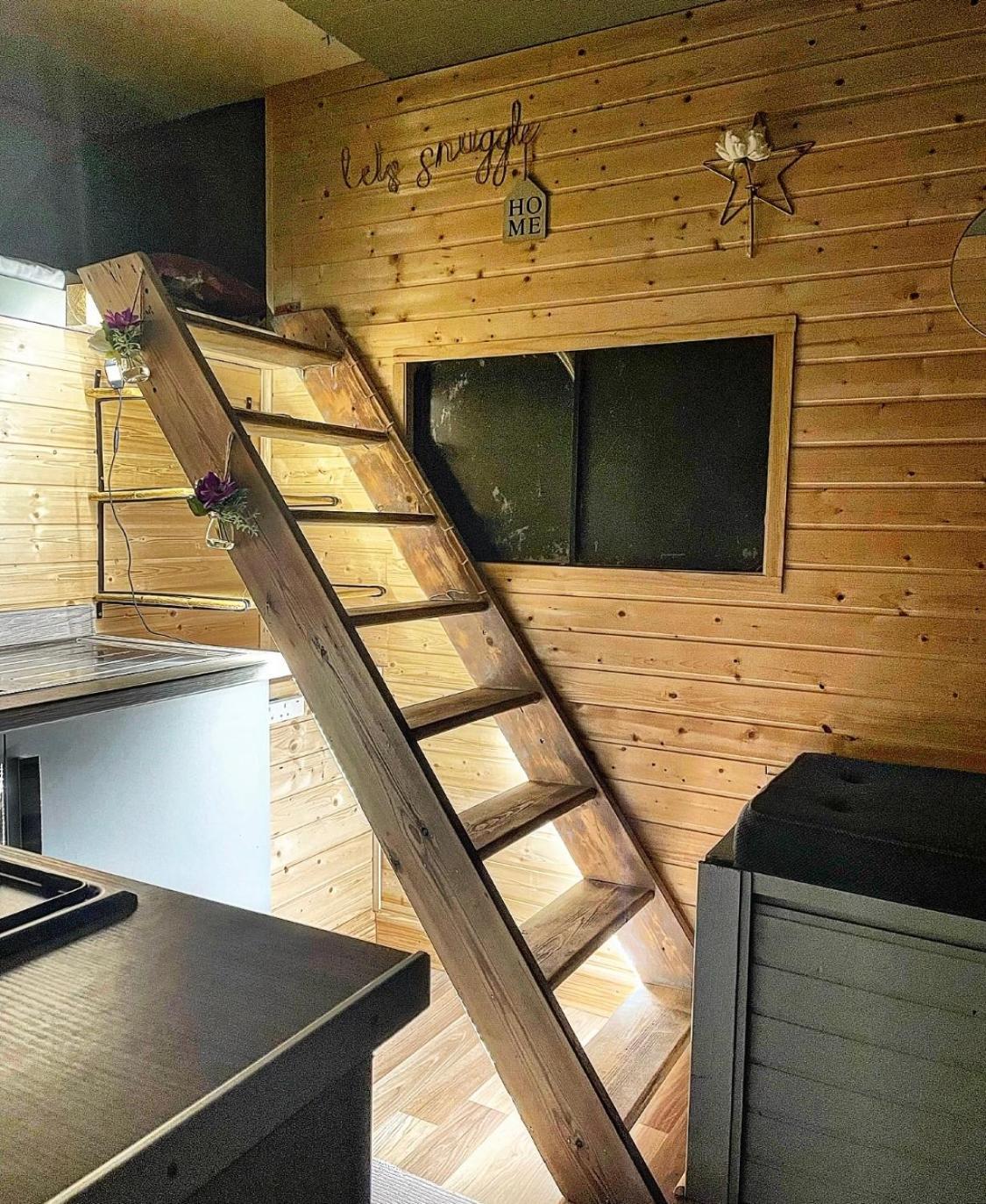 North Yorkshire Horse Box Hotel Exterior foto