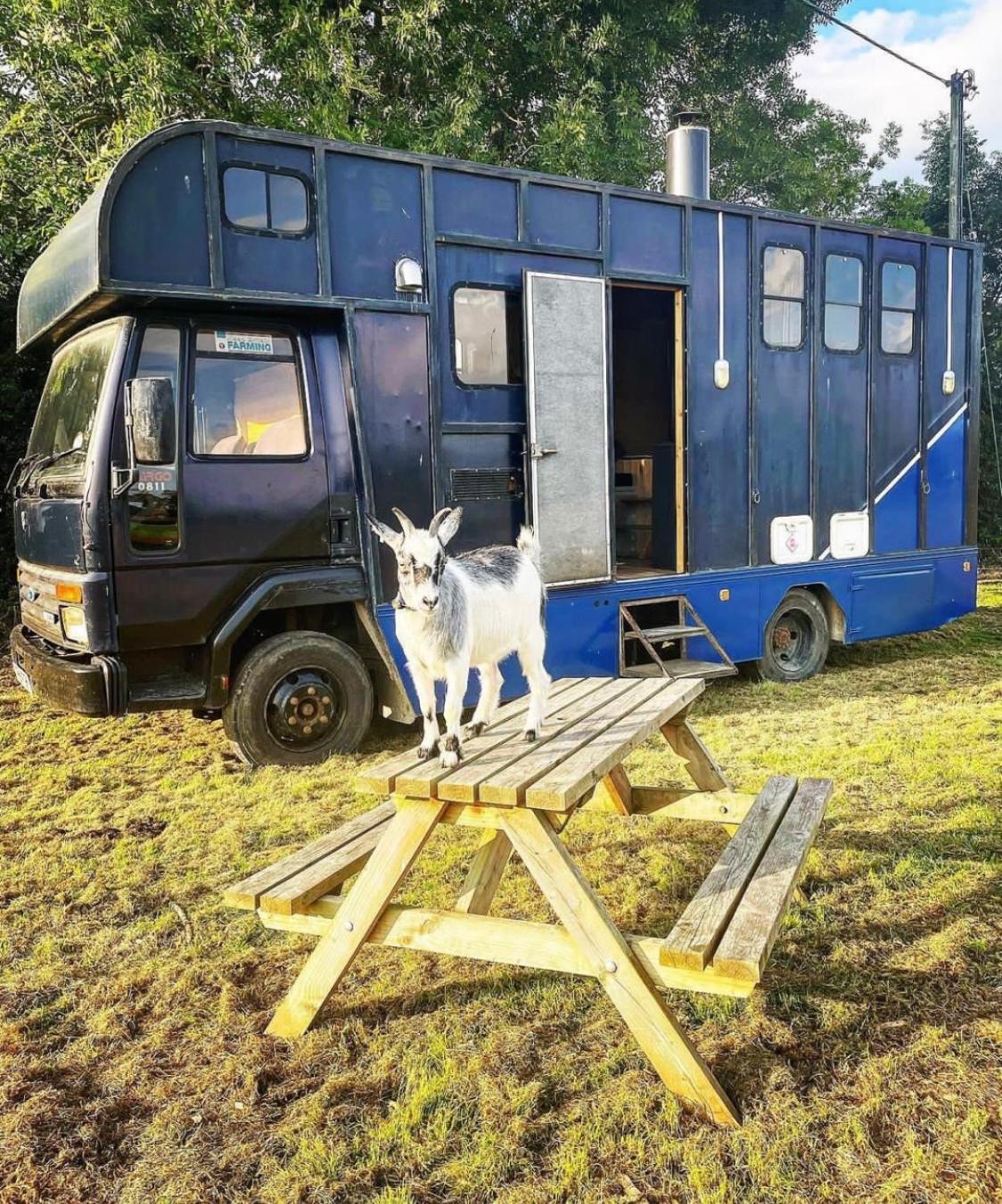 North Yorkshire Horse Box Hotel Exterior foto