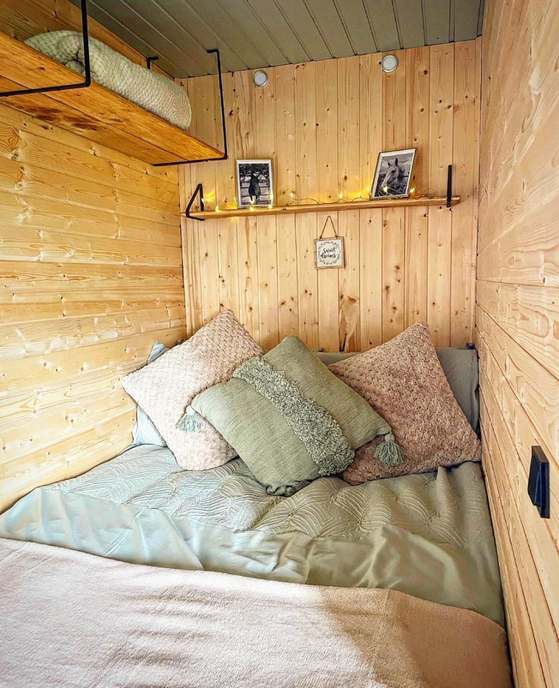 North Yorkshire Horse Box Hotel Exterior foto