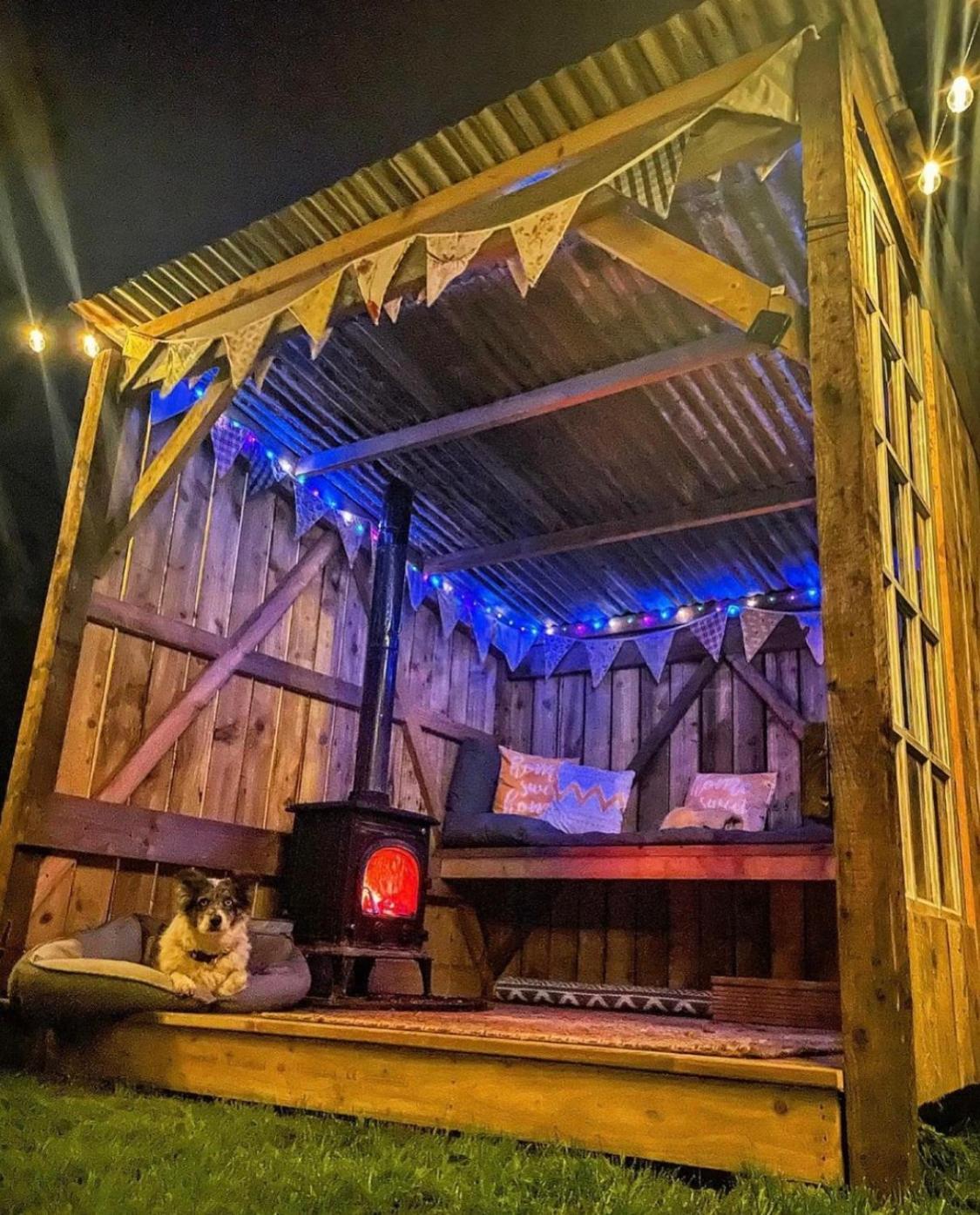 North Yorkshire Horse Box Hotel Exterior foto